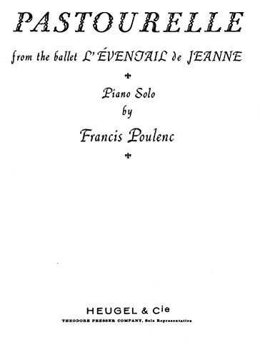 Pastourelle: From the Ballet L'Ventail De Jeanne