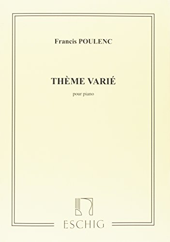 THEME VARIE PIANO
