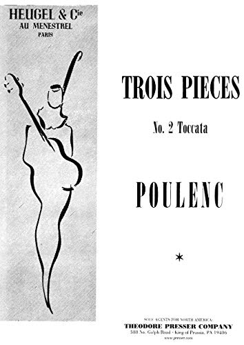 Trois Pieces: Ii. Toccata