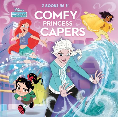 Comfy Princess Capers: To the Rescue / Fast & Fabulous (Disney Comfy Squad)