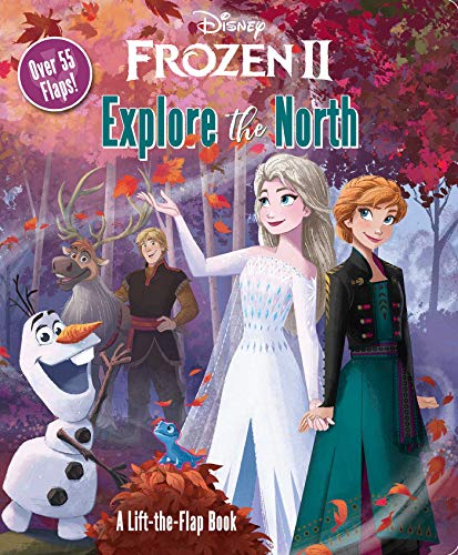 Disney Frozen 2: Explore the North (Lift-the-Flap) von Studio Fun International