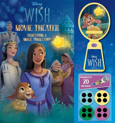 Disney Wish: Movie Theater Storybook & Projector von Studio Fun International