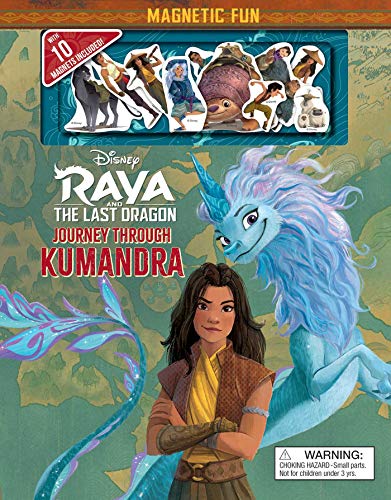 Disney: Raya and the Last Dragon: Journey Through Kumandra (Magnetic Hardcover) von Studio Fun International