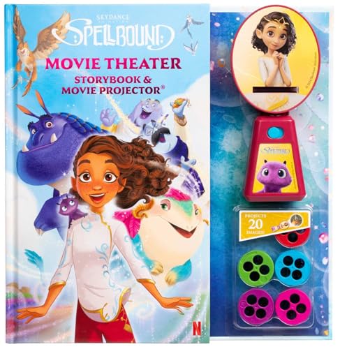 Spellbound: Movie Theater Storybook & Movie Projector von Unknown