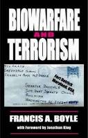 Biowarfare and Terrorism