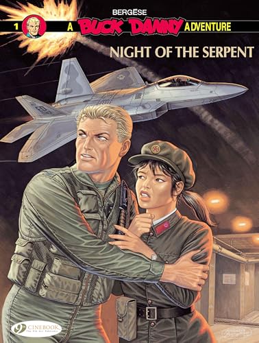 Buck Danny Vol.1: Night of the Serpent von Cinebook Ltd