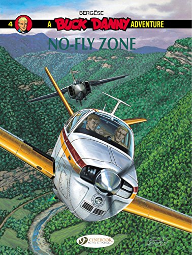 Buck Danny Vol.4: No-Fly Zone von Cinebook Ltd