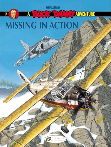 Buck Danny 7: Missing in Action von Cinebook Ltd