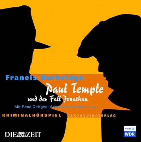 Paul Temple und der Fall Jonathan: Hörspiel (4 CDs)