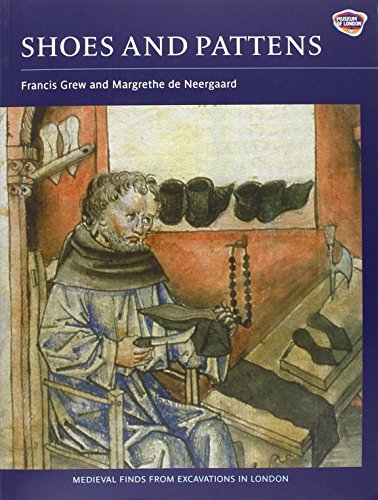 Shoes and Pattens: Finds from Medieval Excavations in London (Medieval Finds from Excavations in London, 2, Band 2)