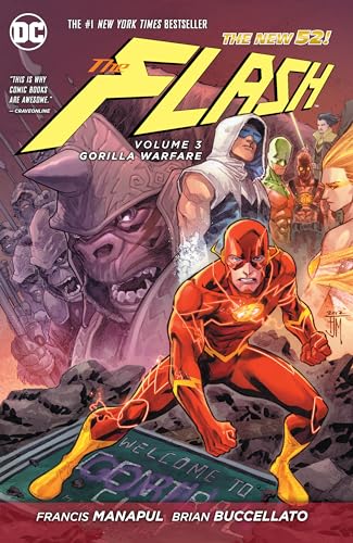 The Flash Vol. 3: Gorilla Warfare (The New 52)