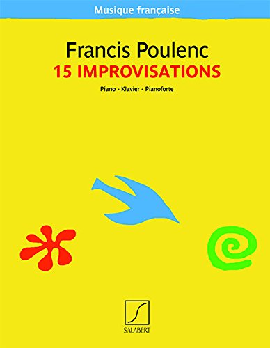 Improvisations (15) --- Piano Improvisations (15) --- Piano von Editions Salabert