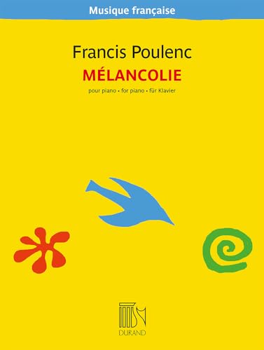 Mélancolie. Klavier Solo.