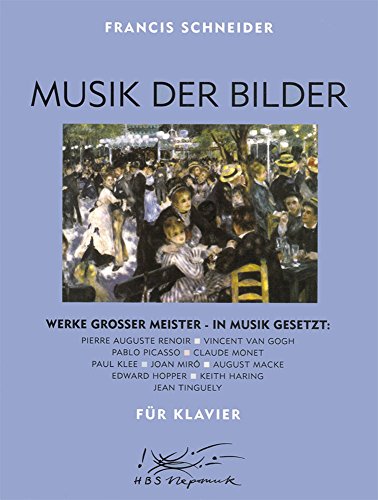 Musik der Bilder für Klavier - Werke grosser Meister - in Musik gesetzt (MN 9829)