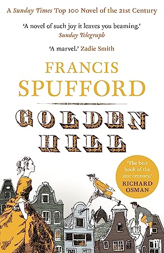 Golden Hill: 'Best book of the century' Richard Osman von Faber & Faber