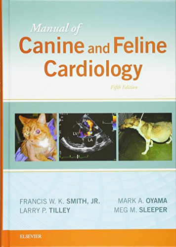 Manual of Canine and Feline Cardiology von Saunders