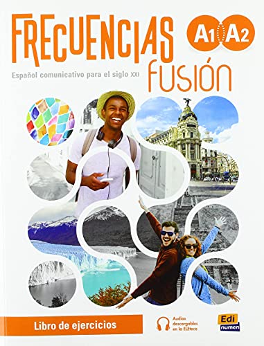 Frecuencias fusion A1+A2 Zeszyt ćwiczeń do nauki języka hiszpańskiego + zawartość online von Edinumen