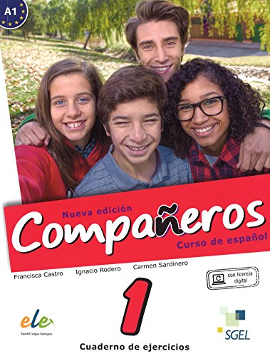Compañeros 1 cuaderno de ejercicios. Nueva edición (Companeros 1 - Cuaderno de ejercicios + digital: Nueva Edicion. A1) von SGEL