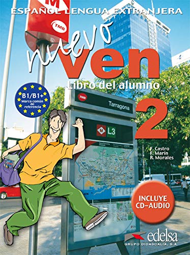 Nuevo Ven 2: Libro del alumno + CD 2