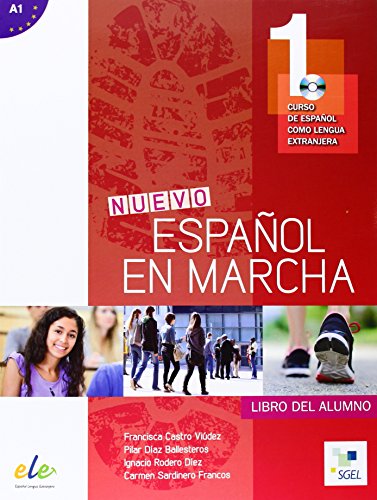 Español en marcha 1 libro del alumno + CD (ESPANOL EN MARCHA) von SGEL
