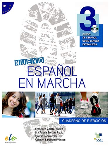 Nuevo Espanol en marcha 3 Cwiczenia+ CD: Curso de Espanol Como Lengua Extranjera von S.G.E.L.