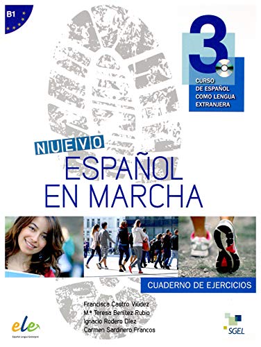 Nuevo Espanol en marcha 3 Cwiczenia+ CD: Curso de Espanol Como Lengua Extranjera