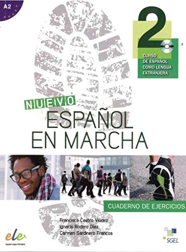 Nuevo Español en marcha 2: Curso de español como lengua extranjera / Arbeitsbuch mit Audio-CD Nuevo Español en marcha 2: Curso de español como lengua extranjera / Arbeitsbuch mit Audio-CD