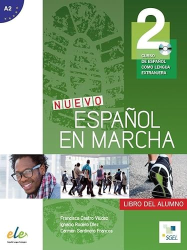 Nuevo Español en marcha 2: Curso de español como lengua extranjera / Kursbuch mit Audio-CD