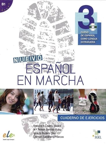 Nuevo Español en marcha 3: Curso de español como lengua extranjera / Arbeitsbuch mit Audio-CD