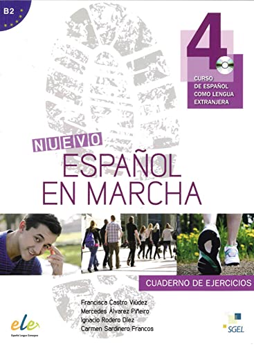 Nuevo Español en marcha 4: Curso de español como lengua extranjera / Arbeitsbuch mit Audio-CD Nuevo Español en marcha 4: Curso de español como lengua extranjera / Arbeitsbuch mit Audio-CD