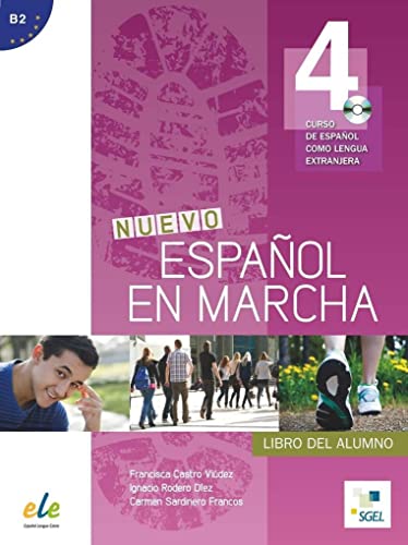 Nuevo Español en marcha 4 alumno + CD: Curso de Espanol Como Lengua Extranjera (Nuevo Espanol en Marcha)