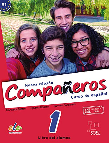 Compañeros 1 – Nueva edición: Curso de español / Kursbuch - Libro del alumno (con licencia digital) (Compañeros Nuevo) von Hueber