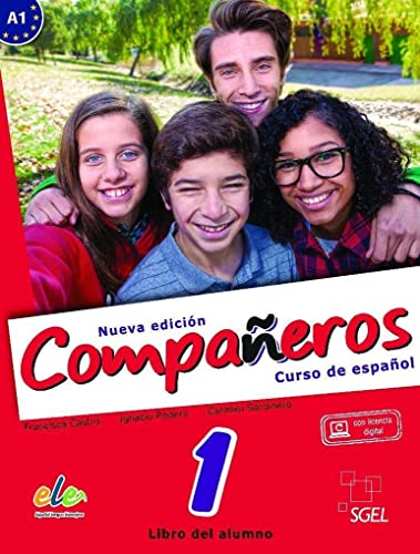 Compañeros 1 alumno @ Nueva edición: A1. Nueva Edicion (Companeros: Student Book with Internet Support Access: Curso de Espanol) Compañeros 1 alumno @ Nueva edición: A1. Nueva Edicion (Companeros: Student Book with Internet Support Access: Curso de Espanol)