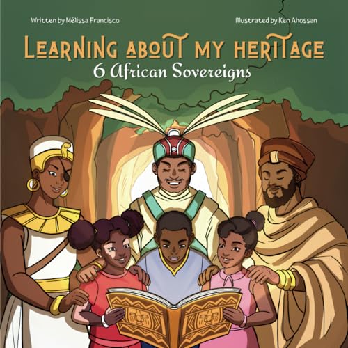 Learning about my heritage: 6 African sovereigns (2 in 1) von AFNIL