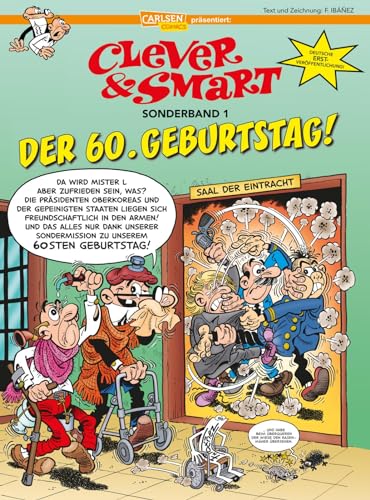 Clever und Smart Sonderband 1: Der 60. Geburtstag (1) von CARLSEN COMICS