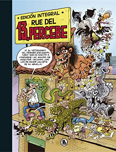 13, Rúe del Percebe (edición integral) (Bruguera Clásica) von Bruguera (Ediciones B)