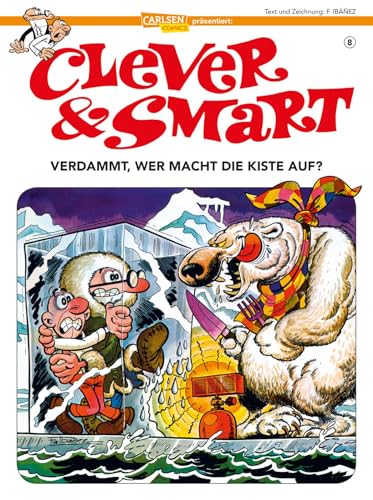 Clever und Smart 8: Verdammt, wer macht die Kiste auf?: Verdammt, wer macht die Kiste auf? (8)