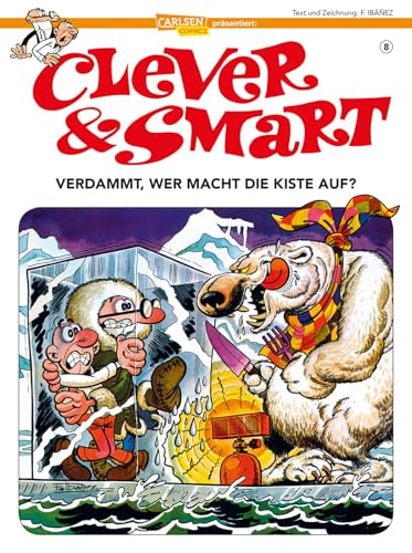 Clever und Smart 8: Verdammt, wer macht die Kiste auf?: Verdammt, wer macht die Kiste auf? (8) von Carlsen Verlag GmbH