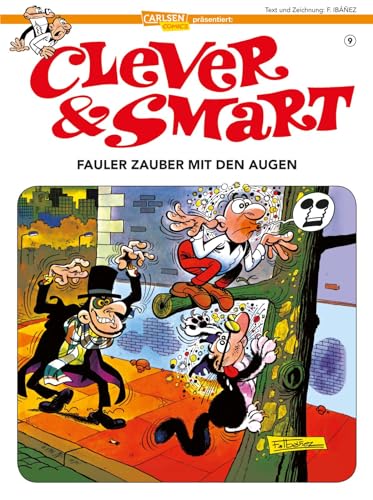 Clever und Smart 9: Fauler Zauber mit den Augen (9) von Carlsen Verlag GmbH