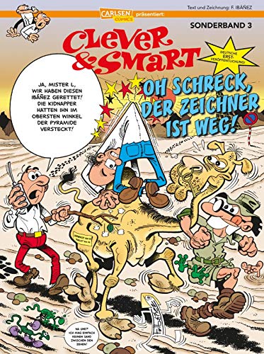 Clever und Smart Sonderband 3: Oh Schreck, der Zeichner ist weg! (3) von Carlsen Verlag GmbH
