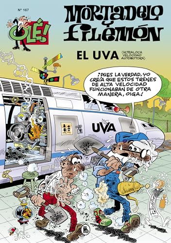 Mortadelo y Filemón. El U.V.A. (Ultraloca Velocidad Automotora) (Olé! Mortadelo 167) (Bruguera Clásica, Band 167)
