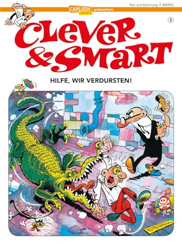 Clever und Smart 5: Hilfe, wir verdursten! (5) von Carlsen Verlag GmbH