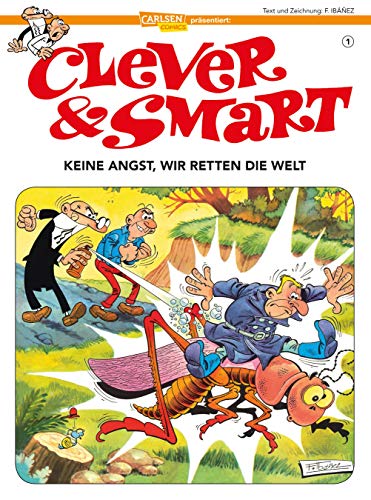 Clever und Smart 1: Keine Angst, wir retten die Welt! (1) von Carlsen Verlag GmbH