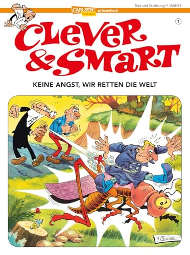 Clever und Smart 1: Keine Angst, wir retten die Welt! (1) von Carlsen Verlag GmbH