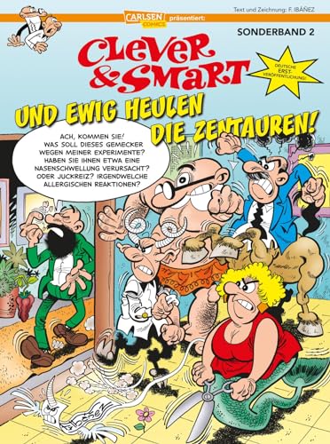 Clever und Smart Sonderband 2: Und ewig heulen die Zentauren (2) von CARLSEN COMICS