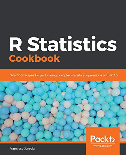 R Statistics Cookbook von Packt Publishing