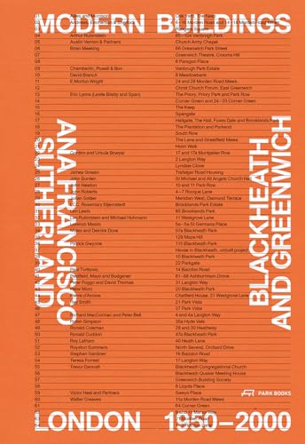 Modern Buildings in Blackheath and Greenwich: London 1950–2000