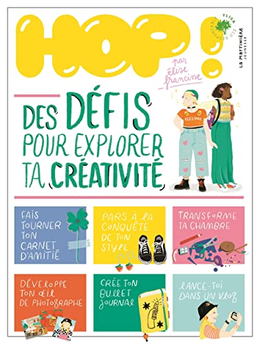 Hop !: Des défis pour explorer ta créativité von MARTINIERE J
