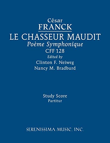 Le Chasseur maudit, CFF 128: Study score