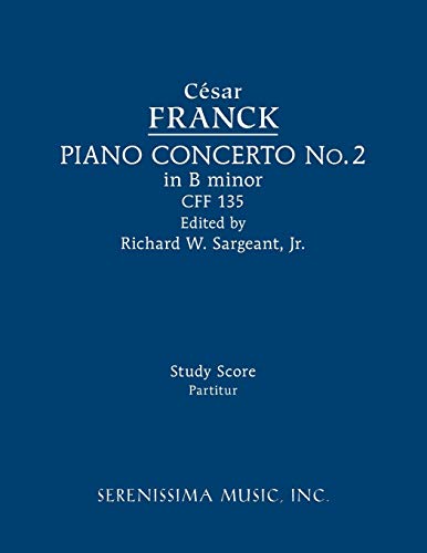Piano Concerto in B minor, CFF 135: Study score von Parlux
